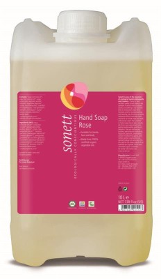 Sapun Lichid Ecologic Trandafiri Sonett 10L foto