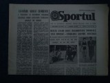 ZIARUL SPORTUL 12 FEBRUARIE 1983