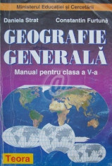 Geografie generala. Manual pentru clasa a V-a (1997) foto