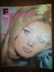 Almanah Flacara 1972 foto