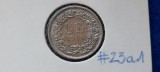 ELVETIA 1/2 FRANC 1969 XF, Europa, Cupru-Nichel