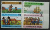 CV1 SERIE CHRISTOPHER NEVIS ANGUILLA MNH