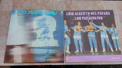 Vinyl Luis Alberto del Parana și Los Paraguayos vintage foto