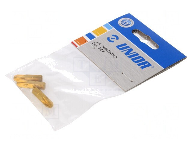 Capăt de şurubelniţă Pozidriv PZ3 25mm 3 bucăți