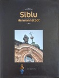 Carte Sibiu. Hermannstadt - Editie Romana, Engleza, Germana