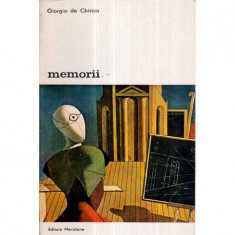 Giorgio de Chirico - Memorii - 121719