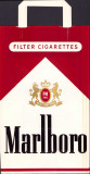 HST Pungă veche reclamă țigări Marlboro