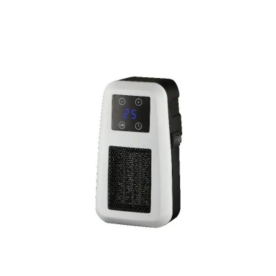 Aeroterma birou portabila cu termostat, functie timer, LED, putere 500w foto