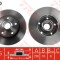 Disc frana VW PASSAT Variant (3A5, 35I) (1988 - 1997) TRW DF1540