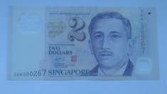 Singapore 2 dollari 2005 foto
