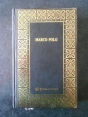 Calatoriile lui Marco Polo (1999, editie cartonata, colectia Prietenii Cartii) foto