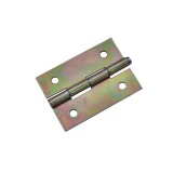 Cumpara ieftin Balama impletita, auriu, 30 mm x 37 mm, 12 buc / cutie