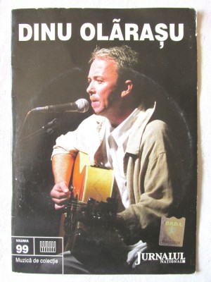 CD - Dinu Olarasu - Muzica de colectie Vol. 99. JURNALUL NATIONAL. CD nou, original, cu holograma foto