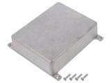 Carcasă ecranare aluminiu naturală 93,5mm x 119mm x 34mm