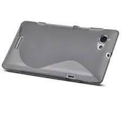 Husa TPU Sony Xperia L transparenta PROMO foto