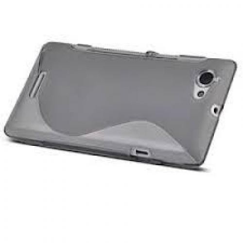 Husa TPU Sony Xperia L transparenta PROMO