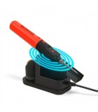 Letcon de lipit cu acumulator incarcare fara fir Qi +burete de curatire