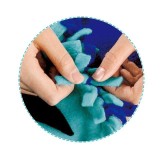 Set de creatie patura pentru copii, flippy, tesut si tricotat +6 ani