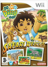 Joc Nintendo Wii Go Diego Go - Safari Rescue foto