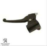 Cumpara ieftin Maneta frana stanga + comanda soc (decompresor) originala moped Peugeot 103 MVL E - 103 SPX - Vogue LE - S2 - SE - SX - VSX 2T 50cc