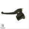 Maneta frana stanga + comanda soc (decompresor) originala moped Peugeot 103 MVL E - 103 SPX - Vogue LE - S2 - SE - SX - VSX 2T 50cc