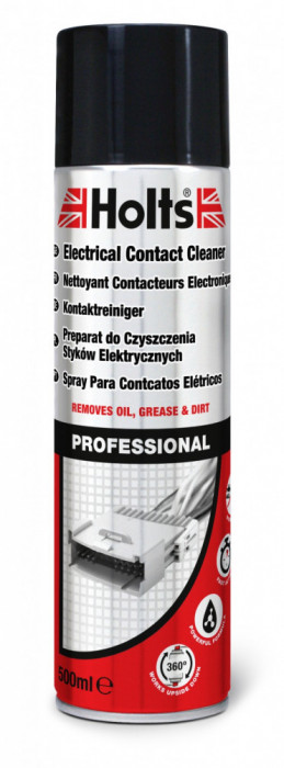 Spray Curatare Contacte Electrice Holts, 500ml