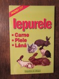 Iepurele: carne, piele, l&acirc;nă