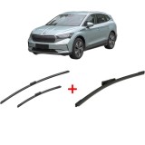 Cumpara ieftin Set 3 stergatoare SKODA ENYAQ iV SUV (5AZ) 2020, pentru parbriz si luneta, Bosch Aerotwin