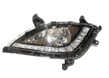 Proiector Hyundai I20 (Pb), 07.2012-12.2014, partea Stanga, Fata, cu lumina timp de zi tip LED; H8+LED; Omologare: ECE, OEM/OES