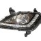 Proiector Hyundai I20 (Pb), 07.2012-12.2014, partea Stanga, Fata, cu lumina timp de zi tip LED; H8+LED; Omologare: ECE, OEM/OES