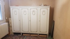 Dormitor alb Ludovic XVI foto