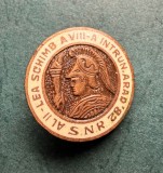 Insigna al 2 lea schimb a 7 a intrunire Arad 1982 SNR