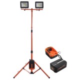 Redback ED40+EP20+EC20 - Lampa cu 1 acumulator Li-Ion 40 V 2 Ah
