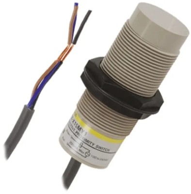 Senzor Capacitiv PNP NO 8mm 10-30VDC E2K-X8MF1 foto