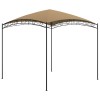 Gossi pavilion, gri taupe, 3x3x2,65 m, 180 g/m2