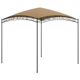 Pavilion, gri taupe, 3x3x2,65 m, 180 g/m&sup2; GartenMobel Dekor, vidaXL