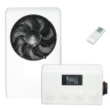 Clima stationara aer conditionat universala 12V cu unitate externa, racire 2600W, R134a 600 20g, 640x440x140 mm, 27 Kg