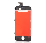 Display iPhone 4/4G, Negru, AM+, Ecran LCD, Componenta Telefon, Inlocuire