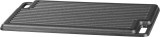 Placa grill din fonta MagicHome Castora Line, 46x26x1,9 cm