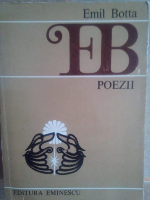 Emil Botta - Poezii (1979)