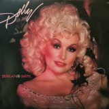 VINIL # LP Dolly Parton &ndash; Greatest Hits Dolly Parton &lrm;&ndash; Burlap &amp; Satin (EX)