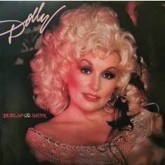 VINIL # LP Dolly Parton &ndash; Greatest Hits Dolly Parton &lrm;&ndash; Burlap &amp; Satin (EX)