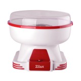 Aparat pentru facut vata de zahar Zilan ZLN3394 Rosu, putere 500W, preparare in 5 minute