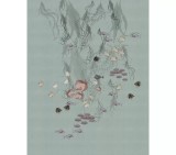Tapet decorativ, model cu pesti, living, Profi Smart Art Aspiration, 46714