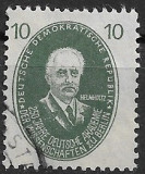 Germania DDR 1950 - timbru stampilat