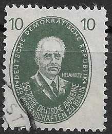 Germania DDR 1950 - timbru stampilat foto