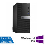 Cumpara ieftin Calculator Refurbished DELL OptiPlex 5050 Tower, Intel Core i5-6500 3.20GHz, 8GB DDR4, 256GB SSD + Windows 10 Pro NewTechnology Media