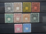 COLONII BRITANICE COMPANIA BRITANICA DIN AFRICA DE EST, Nestampilat