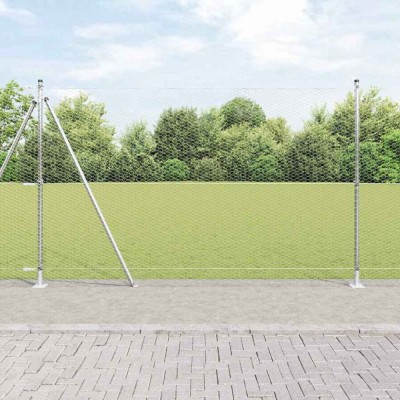 &amp;Icirc;mprejmuire Hexagonală 1.4x100 m Oțel Galvanizat foto