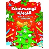 Kar&aacute;csonyi kifestő - Fejt&ouml;rők &eacute;s sz&iacute;nezők &oacute;vod&aacute;soknak - Anna Podg&oacute;rska